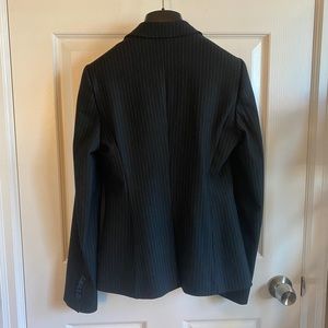 United Colors of Benetton black pin stripe suit